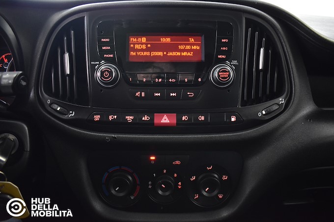 FIAT Doblò 1.4 T-Jet Natural Power PL-TN Cargo Maxi Lamierato SX